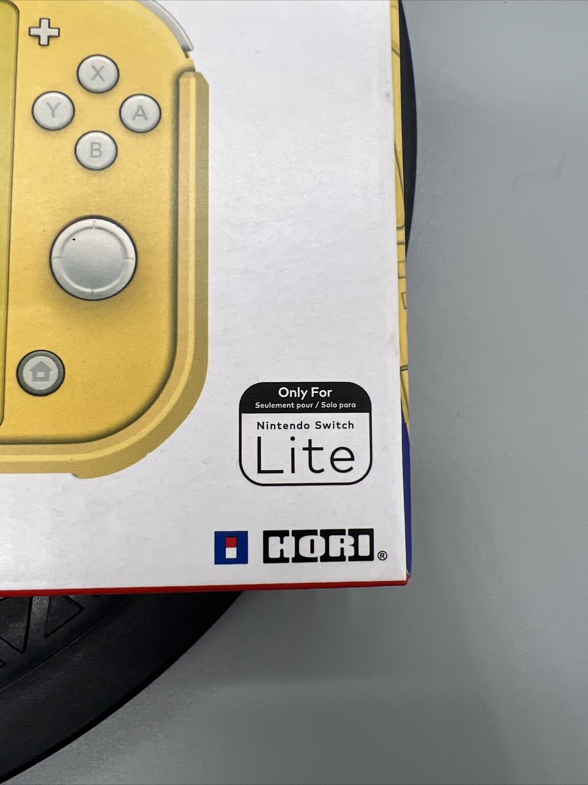 Nintendo Switch Lite Hybrid System Armor Yellow Case