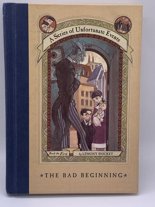 A Series of Unfortunate Events Ser.: A Series of Unfortunate Events #1: the Bad