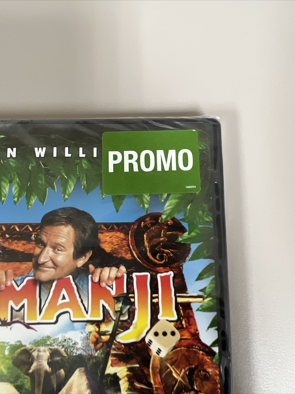 Jumanji - Robin Williams (Promo DVD, 2017) Brand New Sealed