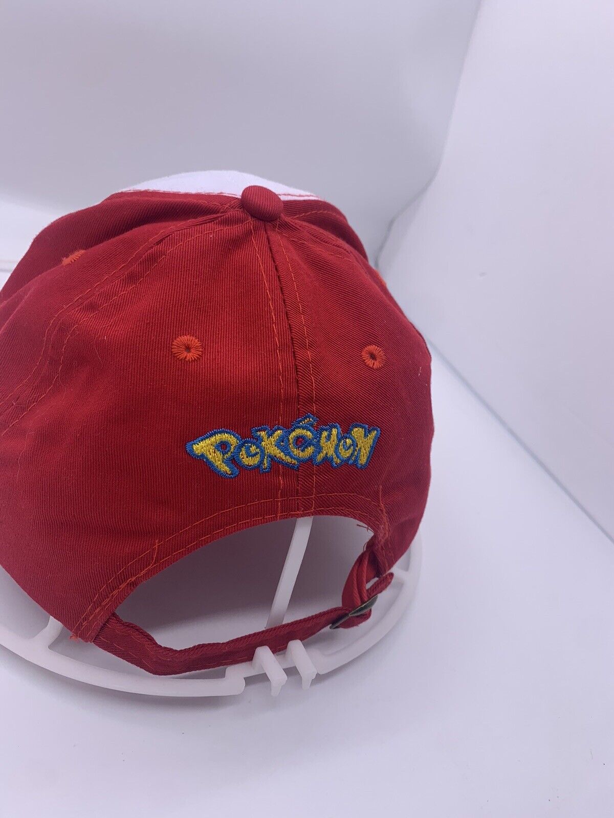 Pokémon Ash Ketchum - Cosplay Hat - Adult Embroidered Adjustable Cap