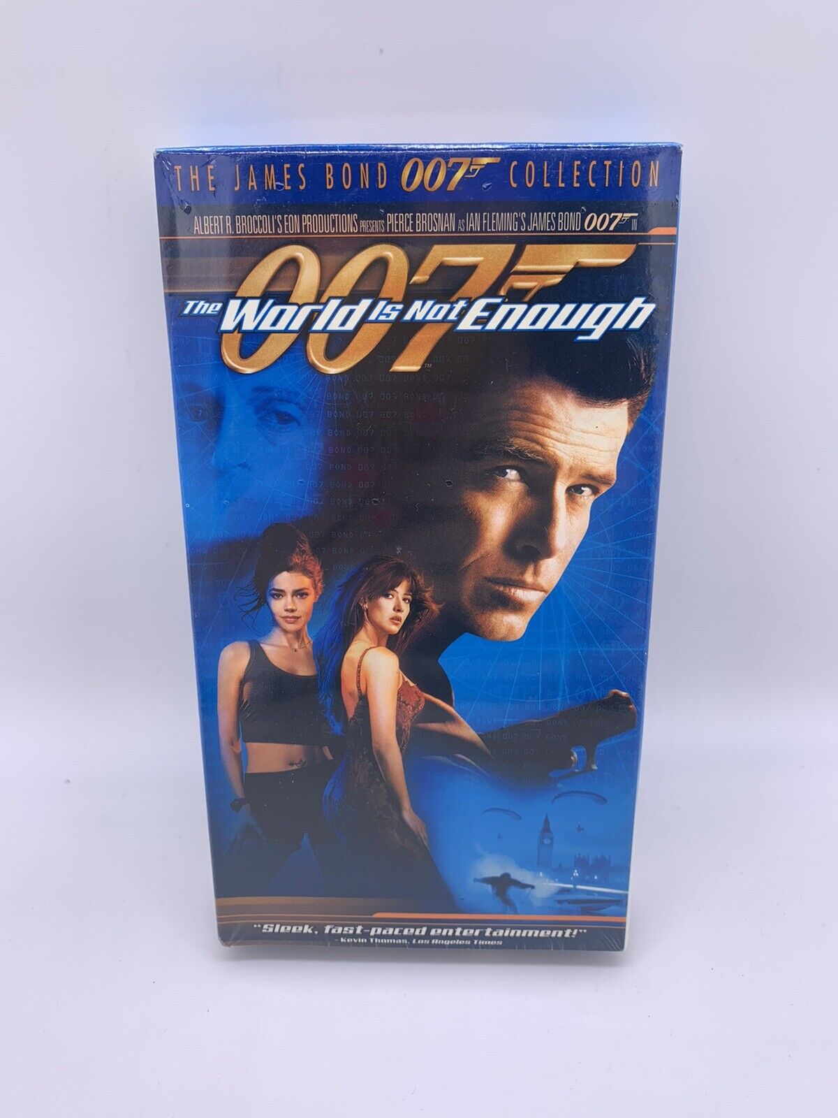 James Bond 007 The World Is Not Enough VHS 1999 SEALED NEW Movie