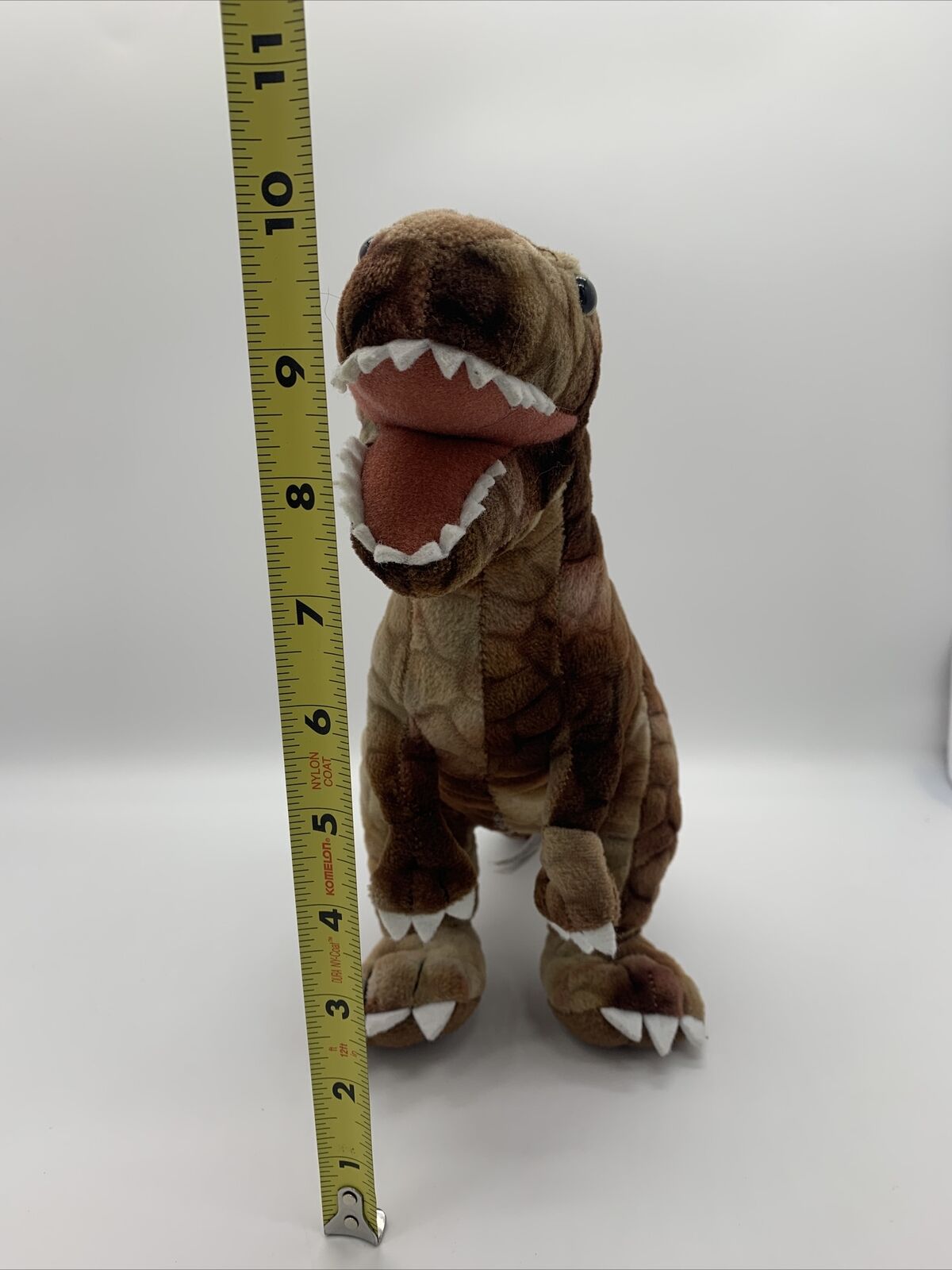 Jurassic World Plush Stuffed Dinosaur Brown Tyrannosaurus T-Rex Toy Factory