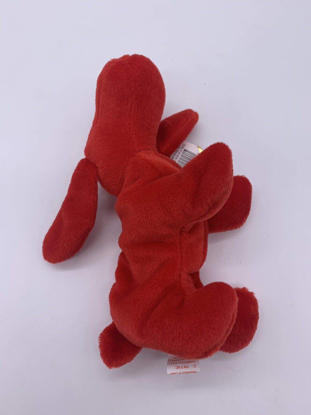 Beanie Baby "Rover", style 4101, with tags, 1996. Generation 3/4 Retired