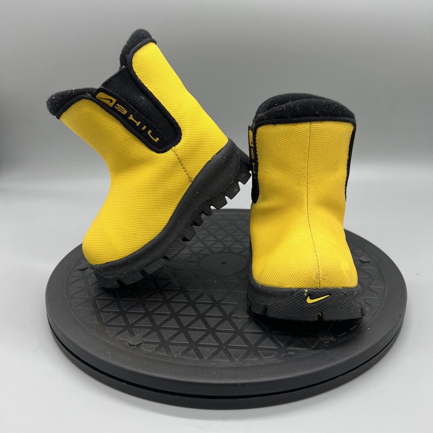 Nike Youth 3C Boots Rain Snow Black & Yellow