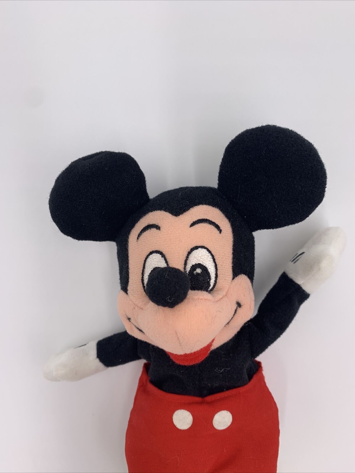 Vintage Disneyland Walt Disney World Mickey Mouse Plastic Pellets- Sri-Lanka 10”