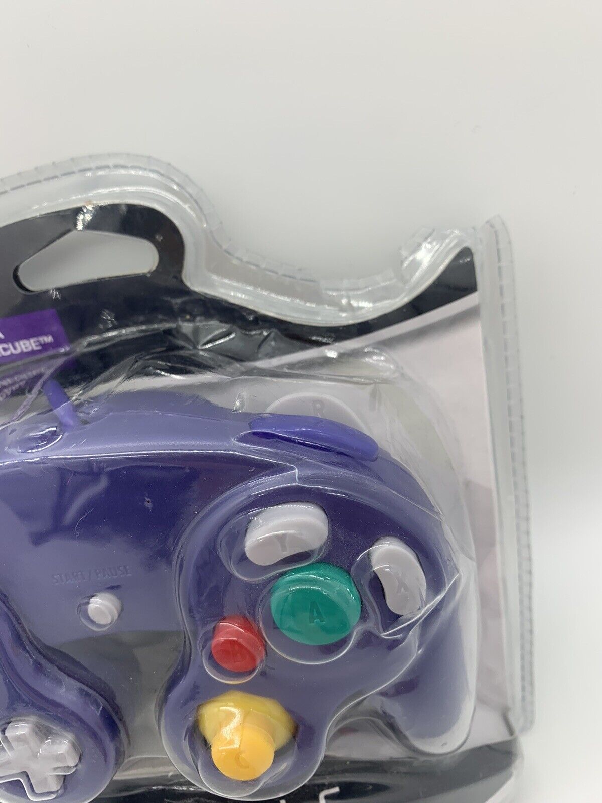 Brand New! TTX TECH WII GAMECUBE CLASSIC CONTROLLER - Indigo Color