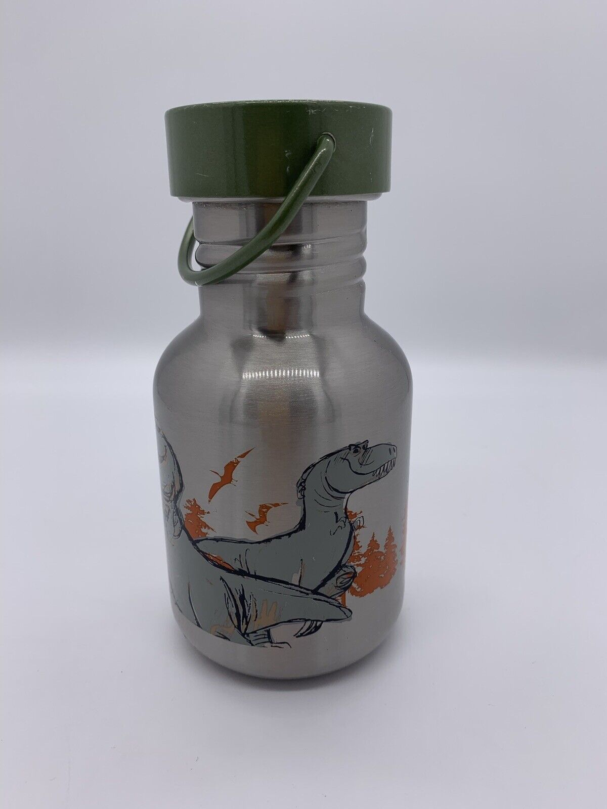 Authentic Disney Store - The Good Dinosaur -Travel Canteen Bottle Metal