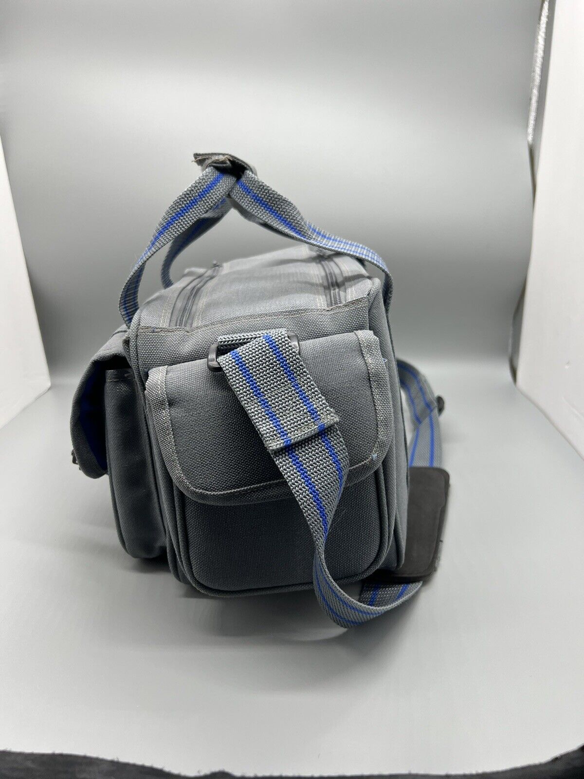 Profoto Large Grey & Blue Nylon Camera / Camcorder & Bag Accessories