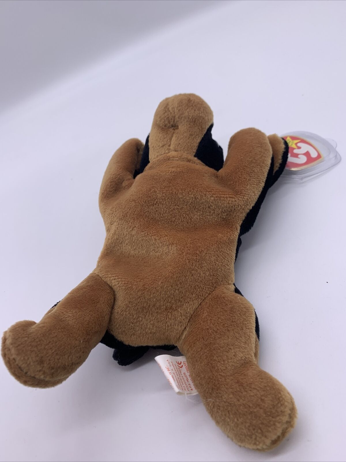 TY Beanie Baby - DOBY the Doberman Dog (8 inch)