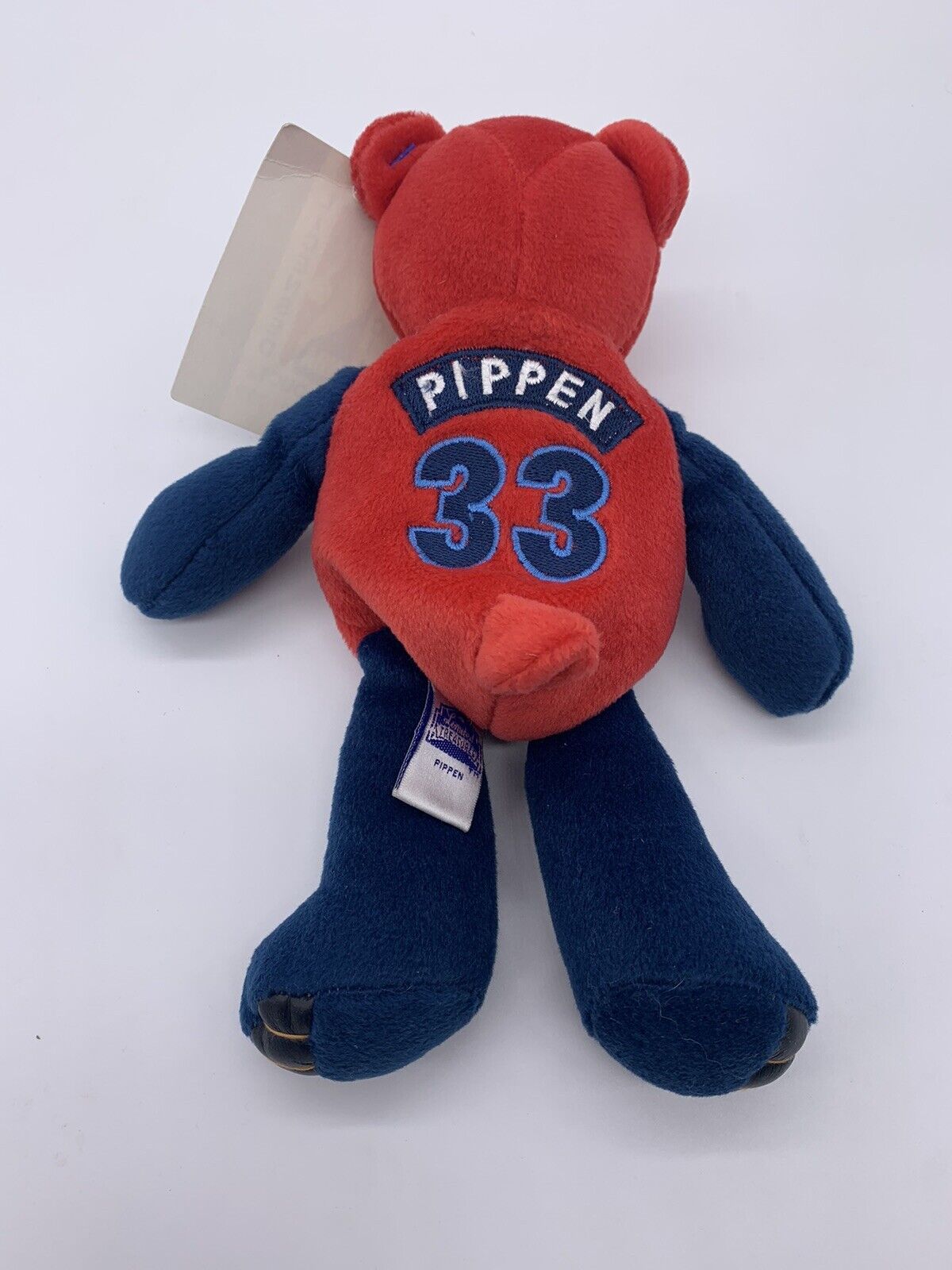 Limited Treasures SCOTTIE PIPPEN # 33 NBA Bear 9" bean bag 1999 Rockets 23526057