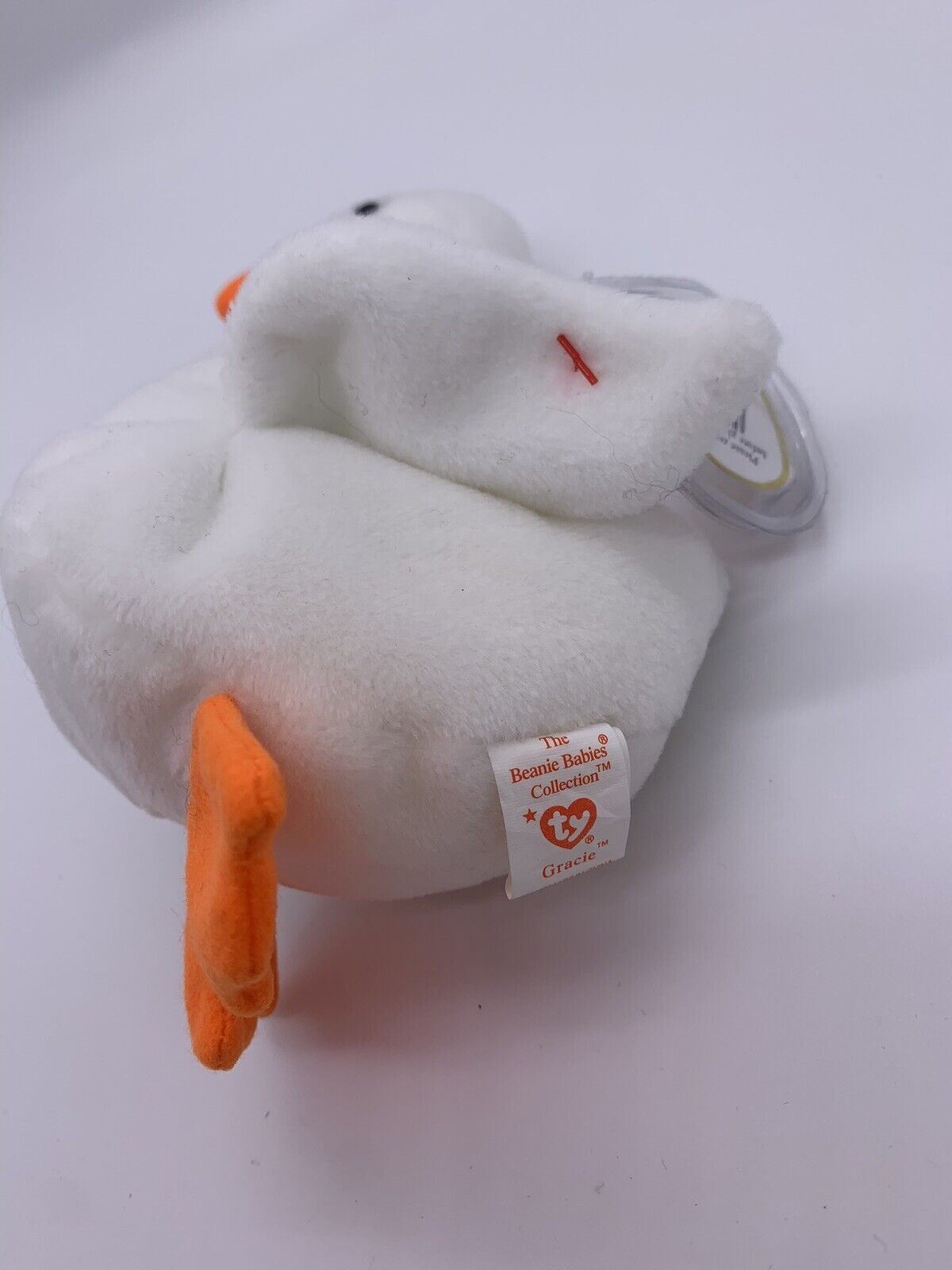 Ty Beanie Babies Gracie The Swan - Vintage 4th Generation