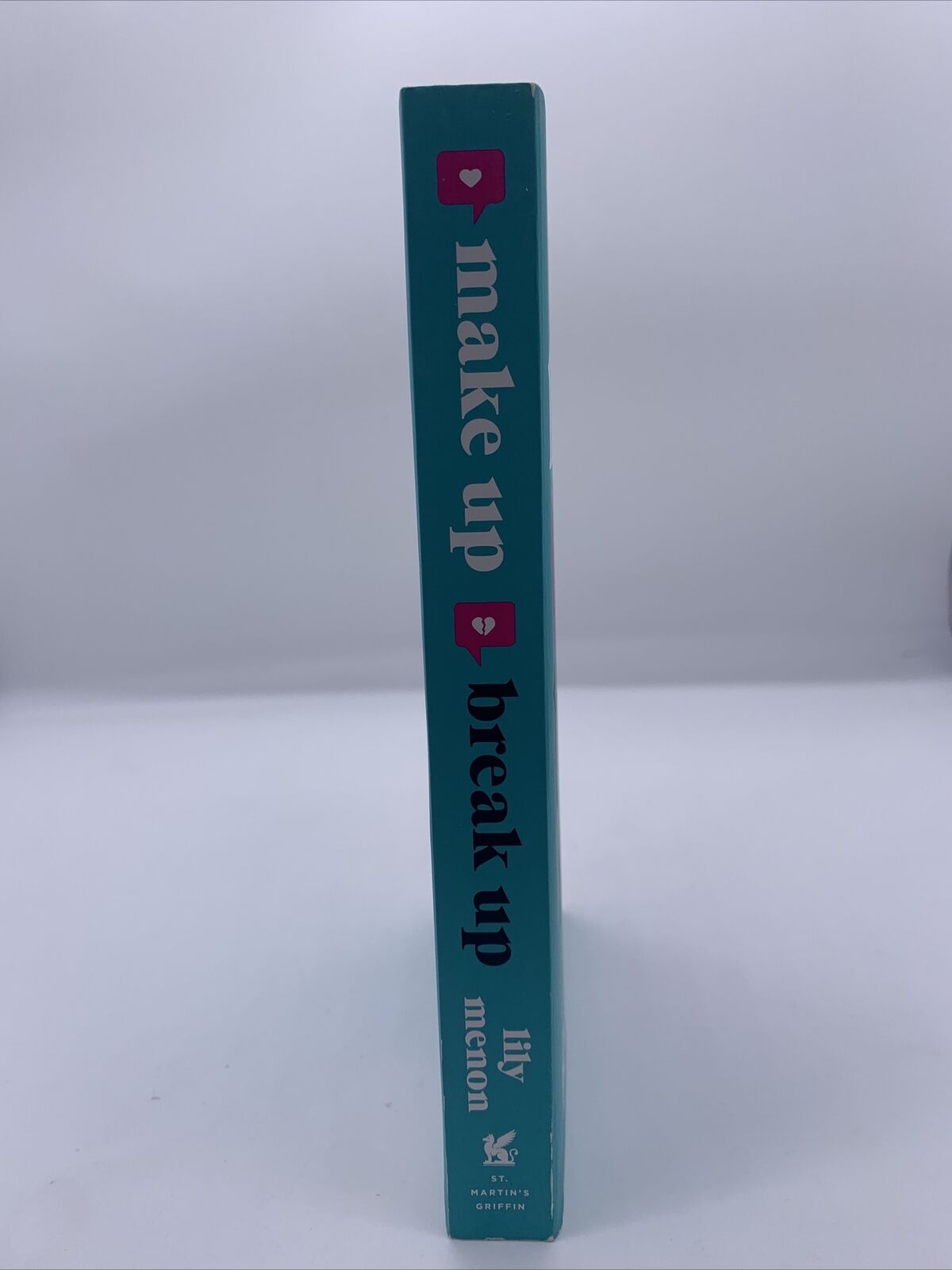 Make Up Break Up [Paperback] Menon, Lily