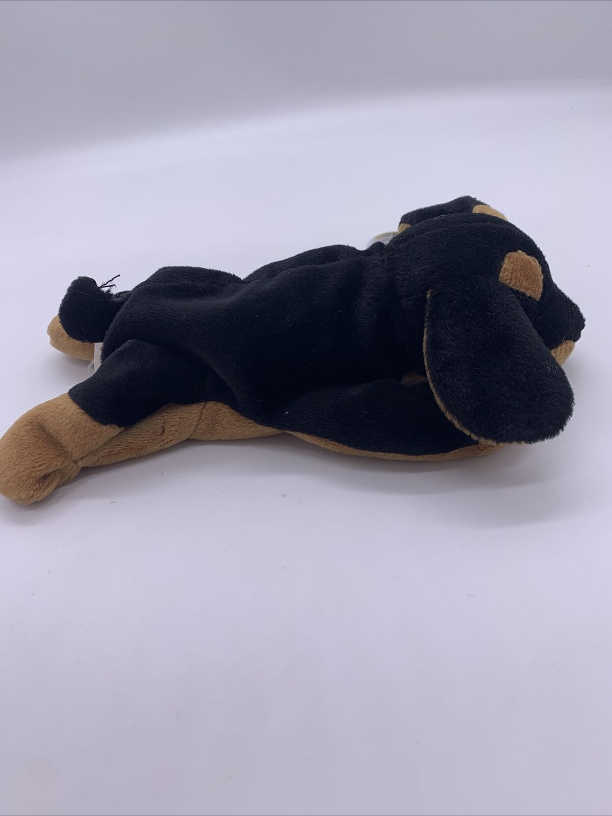 TY Beanie Baby - DOBY the Doberman Dog (8 inch)