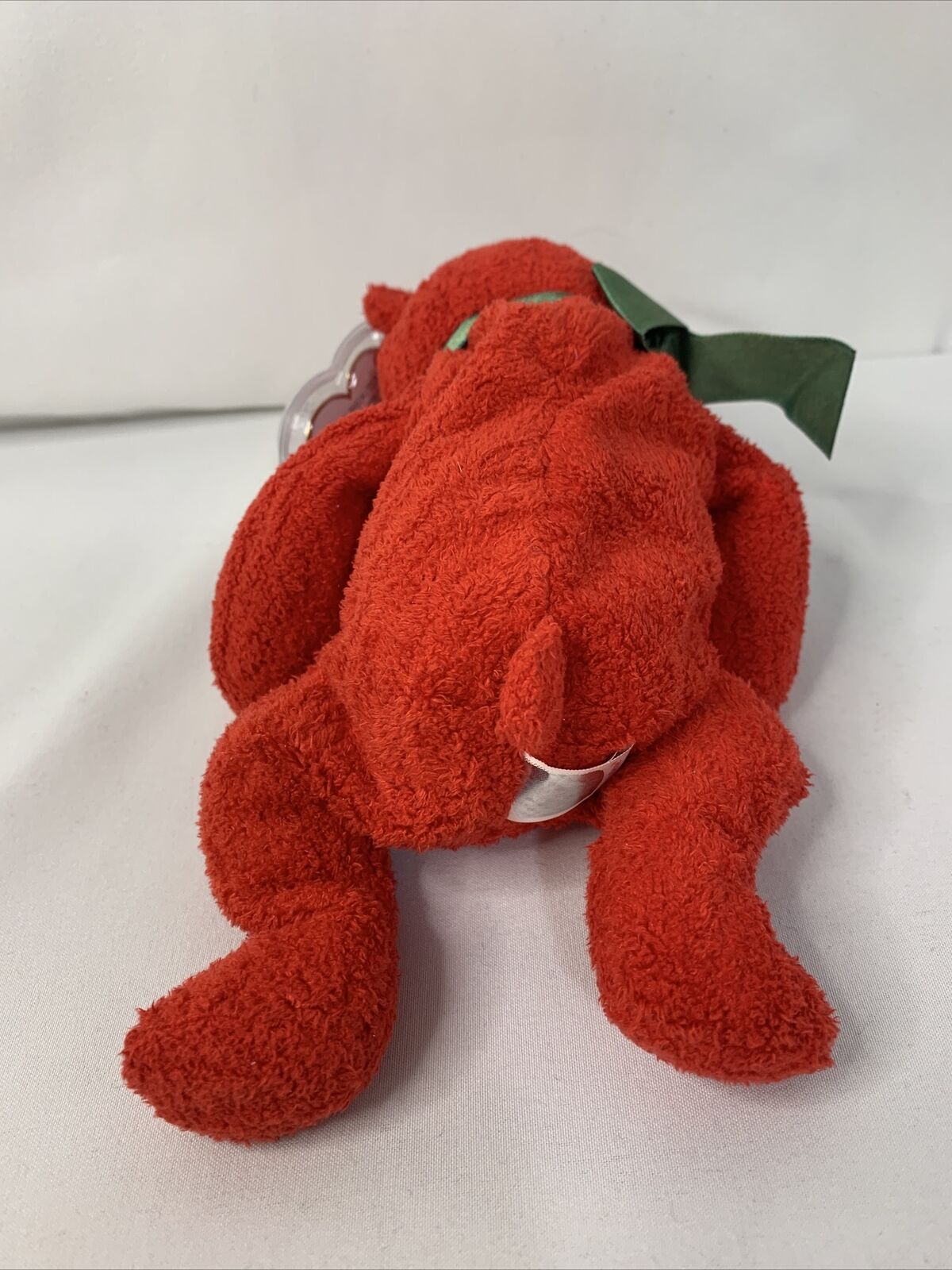 2000 TY Beanie Baby:MISTLETOE Christmas Bear. Limited Production US/Canada Only