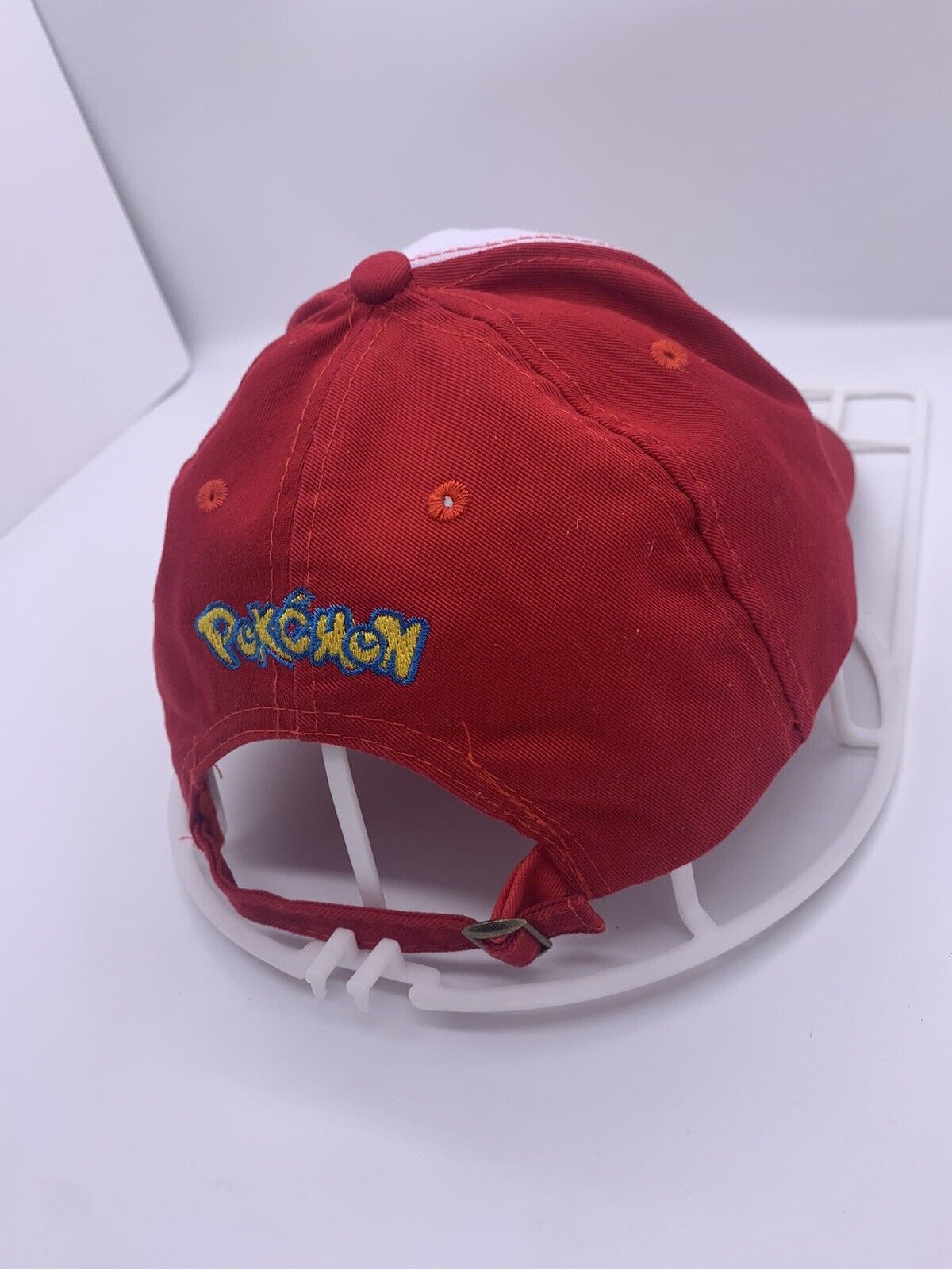 Pokémon Ash Ketchum - Cosplay Hat - Adult Embroidered Adjustable Cap