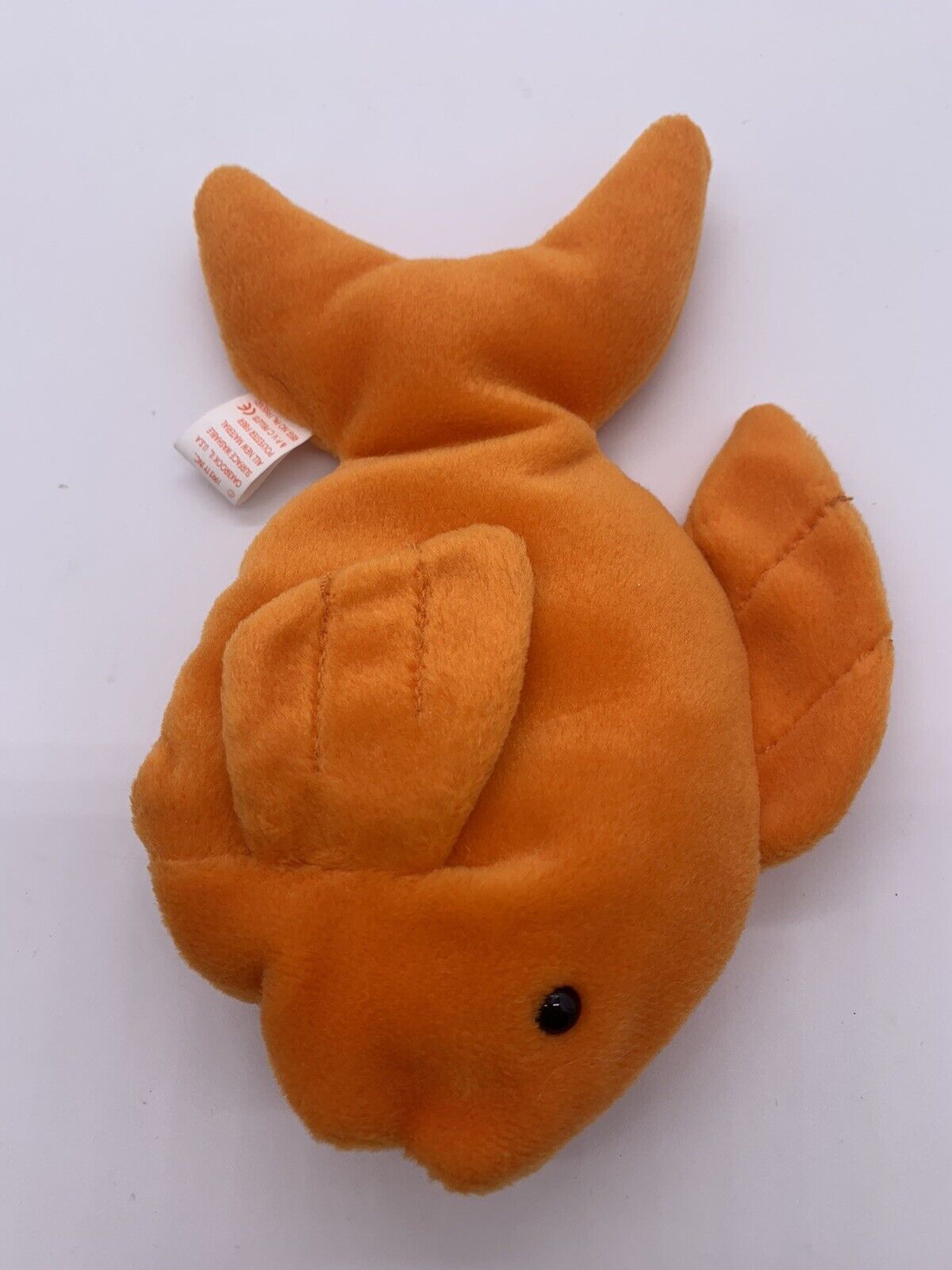 TY Beanie Baby Super Rare Vintage Goldie the Goldfish Mint With Mint Tags