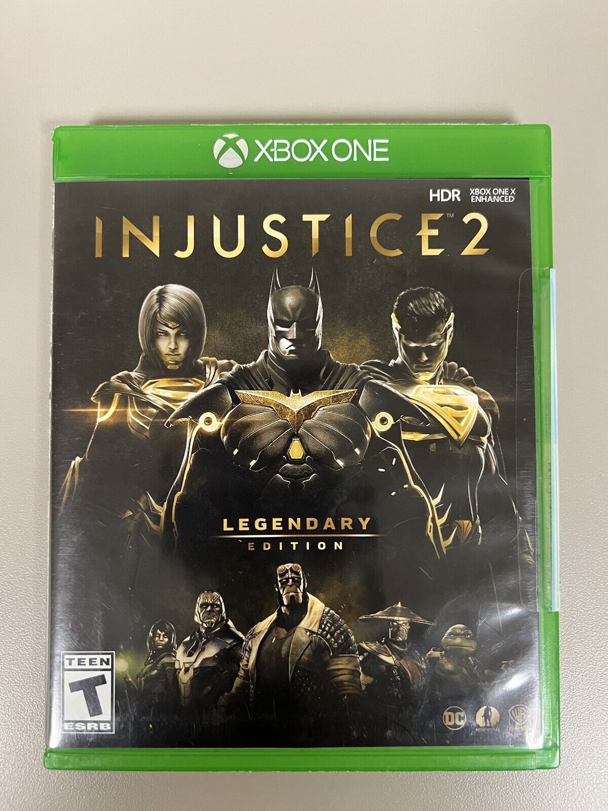 Injustice 2 - Legendary Edition - Microsoft Xbox One