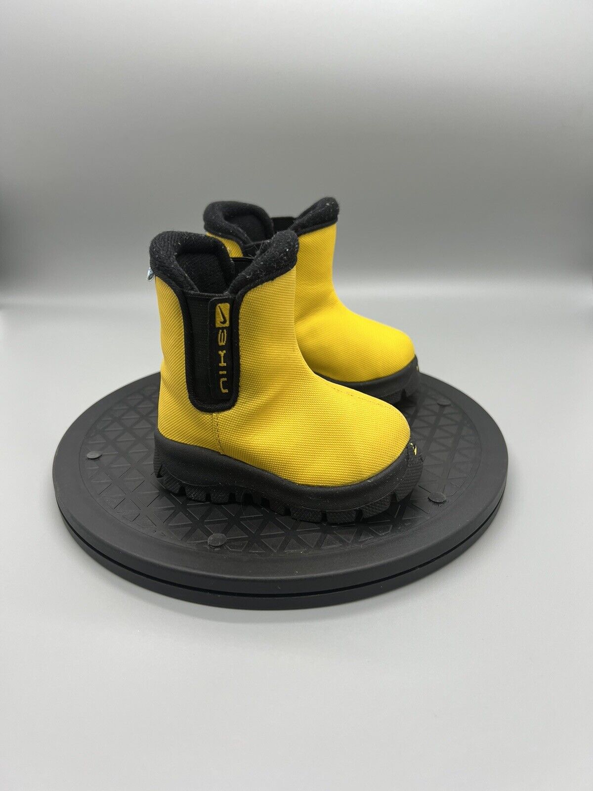 Nike Youth 3C Boots Rain Snow Black & Yellow