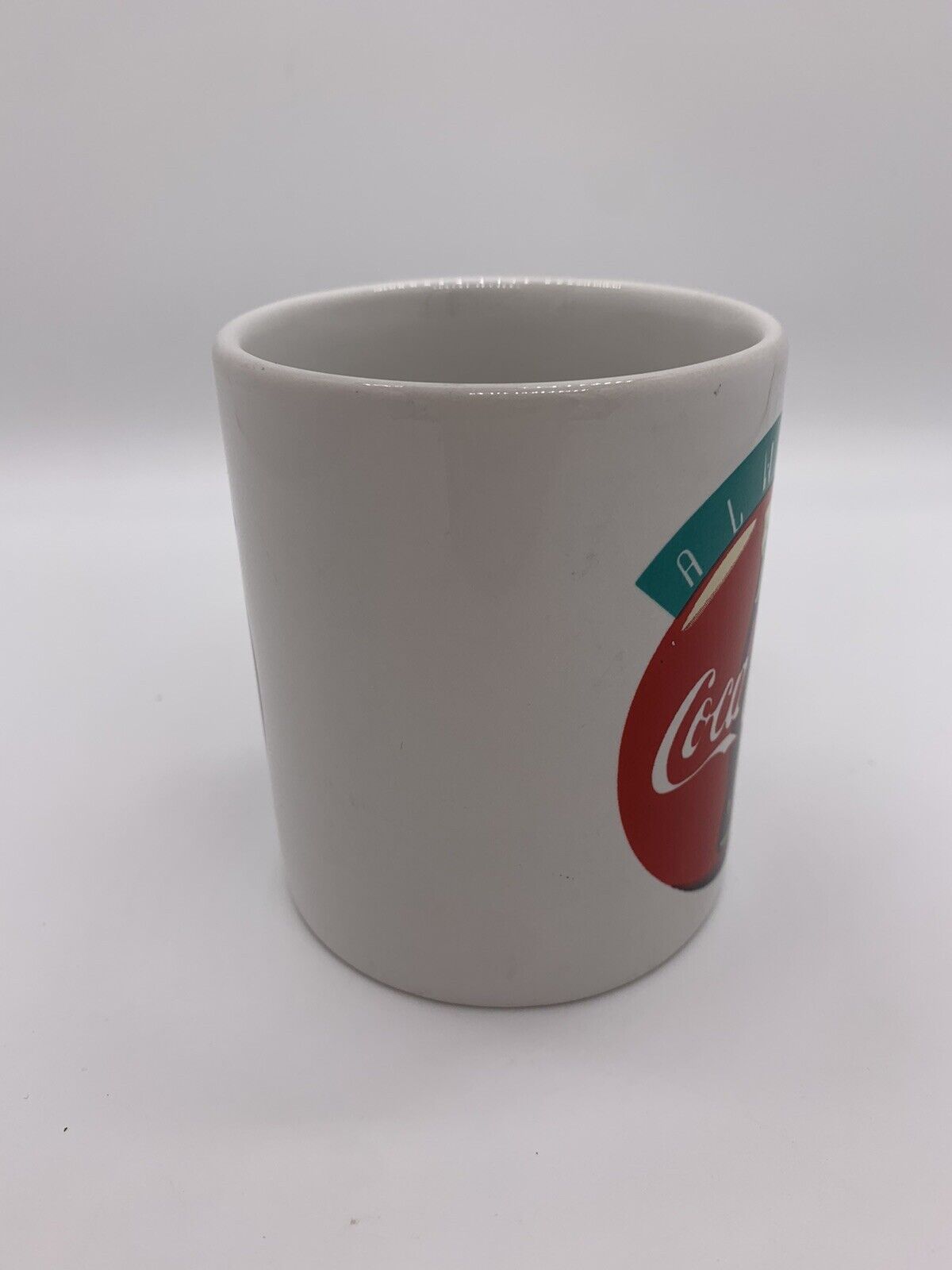 Vintage 2003 Gibson “Always Coca Cola” Coffee Mug Home Coffee & Tea Accessories