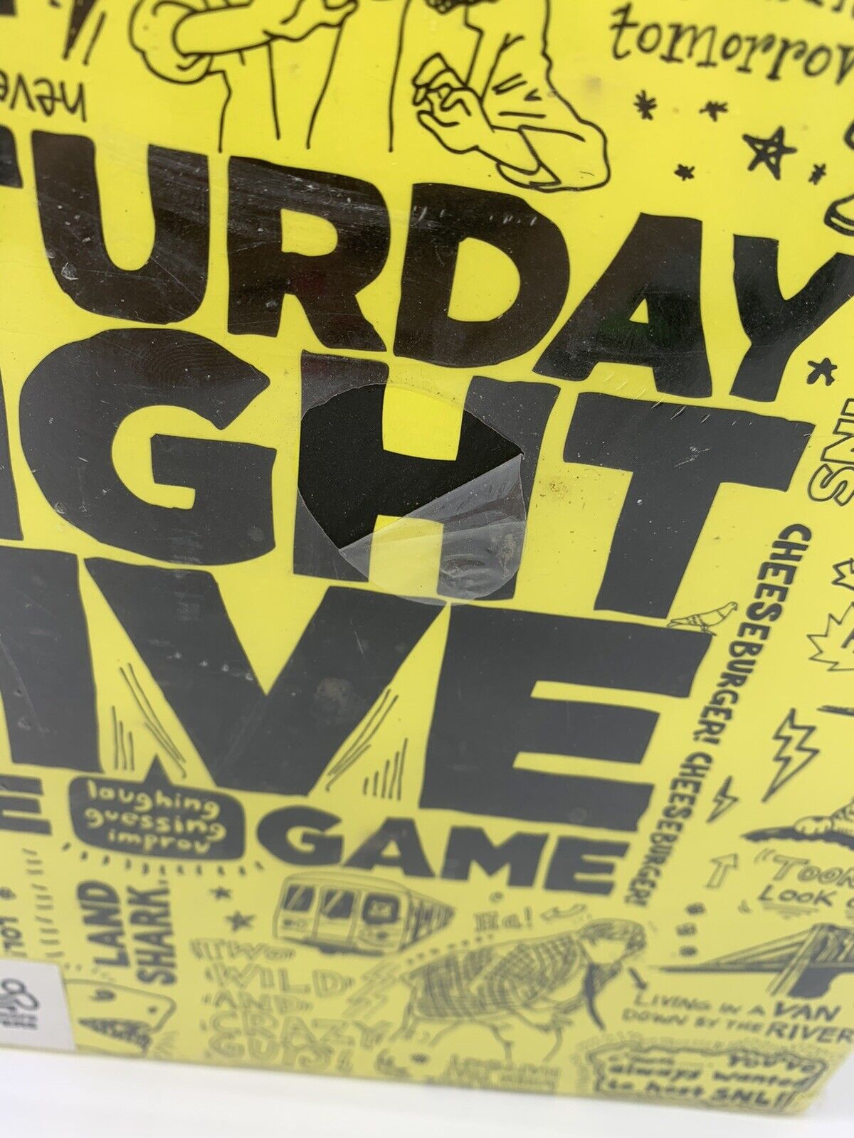 Saturday Night Live The Game Board Game Trivia Game Sealed Package Sealed! New