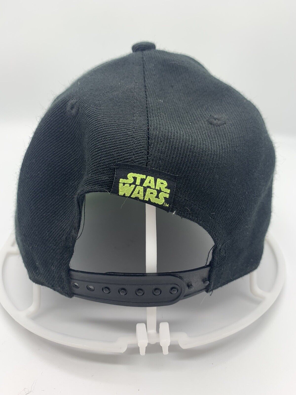 Star Wars Storm Trooper AT-AT AT-ST Black & Green Graphic Brim Hat Cap