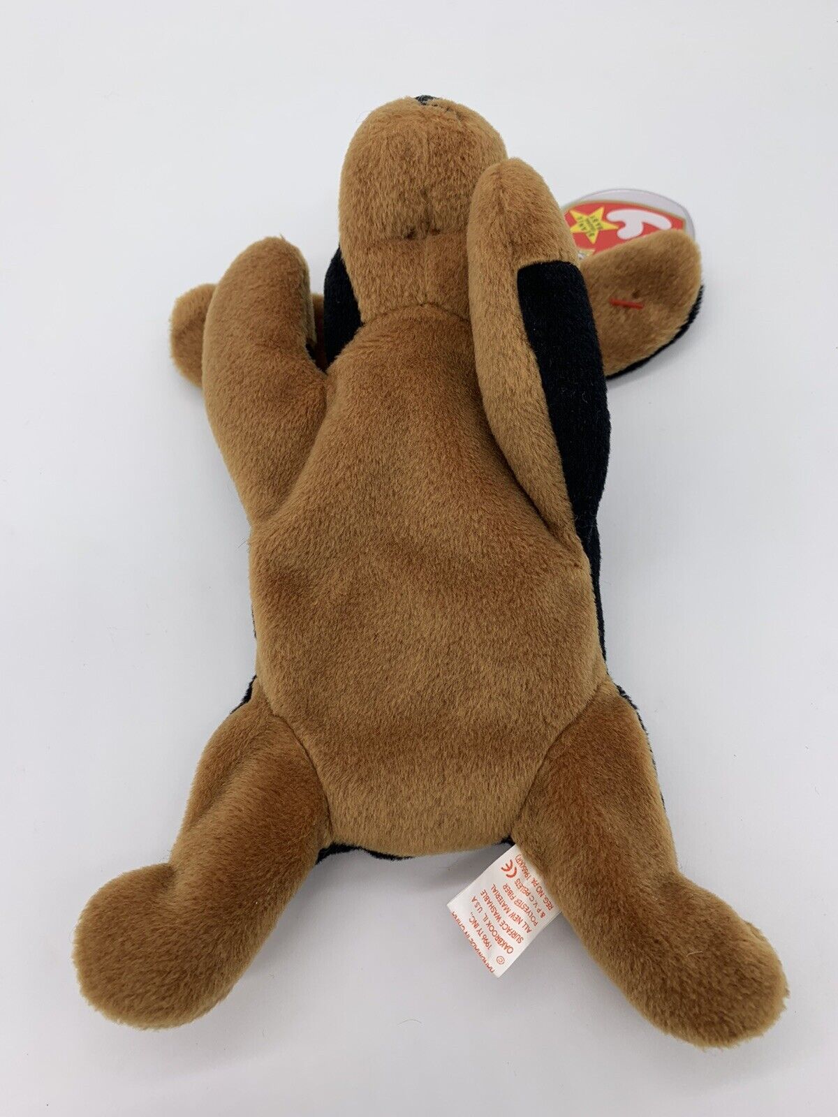 Rare Ty Beanie Baby: Doby the Doberman - Collectible Plush Toy - Mint Condition