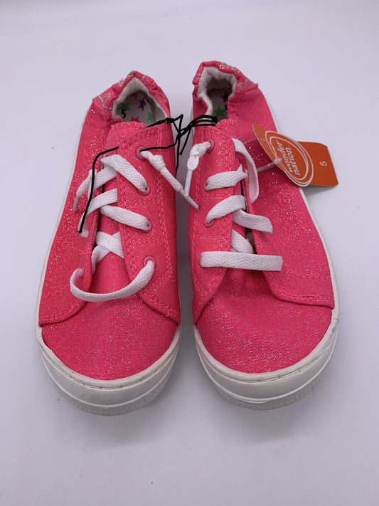 Wonder Nation Child Casual Size 5 - Pink And white Sparkle - Brand New!