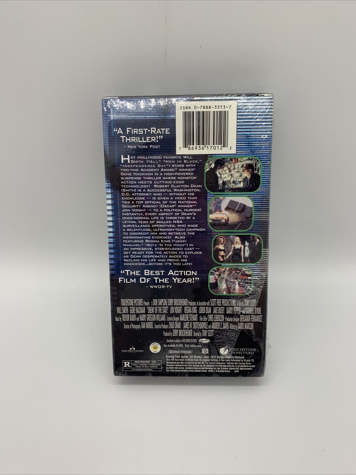 Enemy of the State (VHS, 2002)
