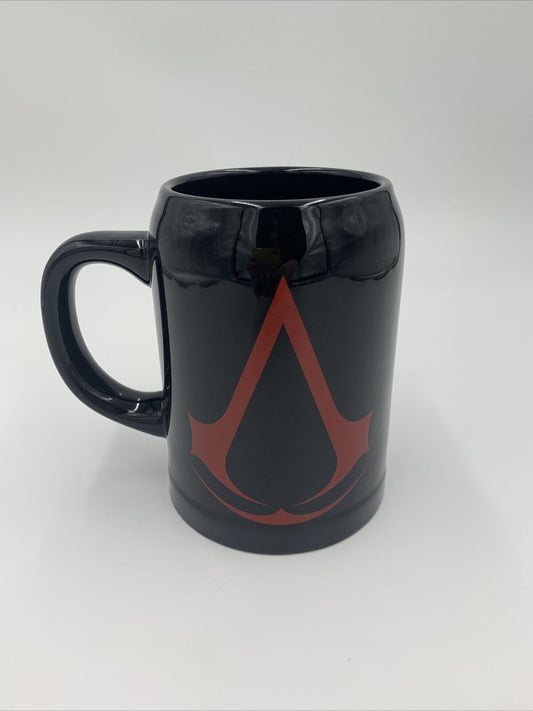 Assassin’s Creed Extra Large Classic Ceramic Coffee Mug Ubisoft Black Red