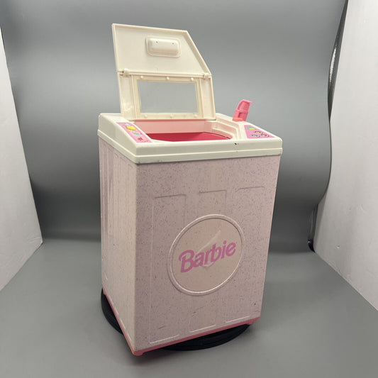 RARE Barbie Vintage 1992 Washer/Washing Machine. nostalgic