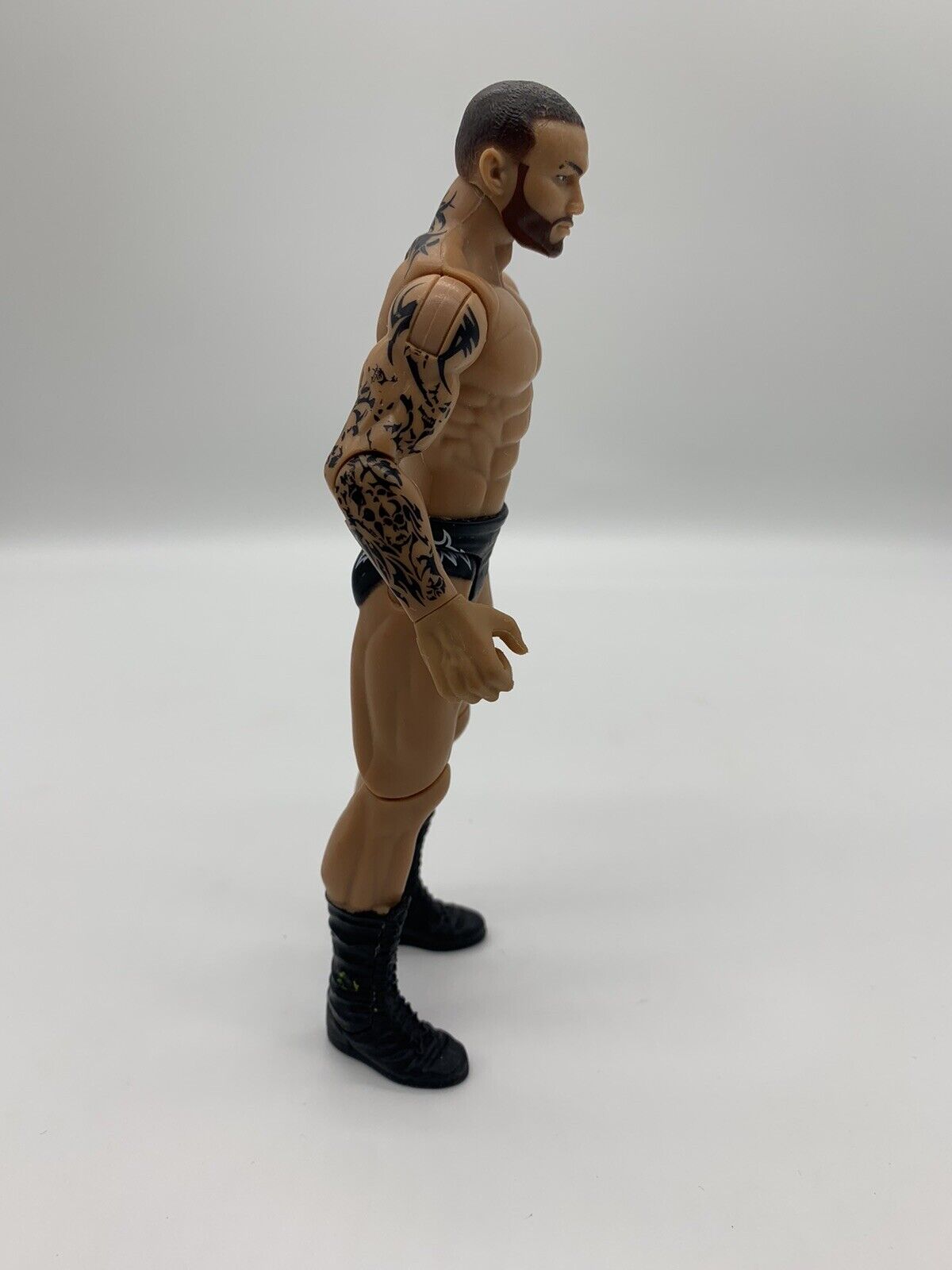 2010 WWE Randy Orton RKO Figurine with Tattoos - Collectible by Mattel