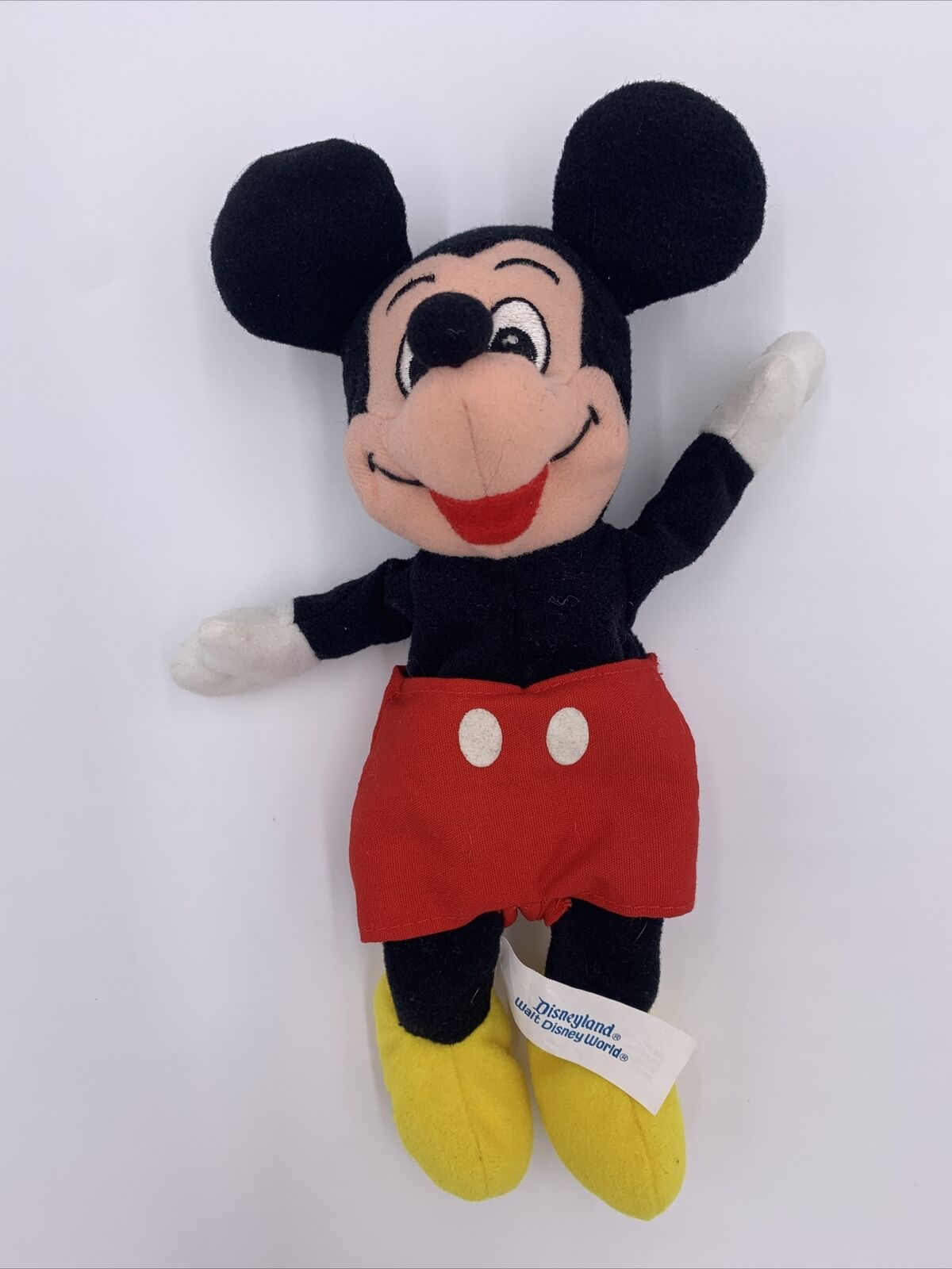 Vintage Disneyland Walt Disney World Mickey Mouse Plastic Pellets- Sri-Lanka 10”