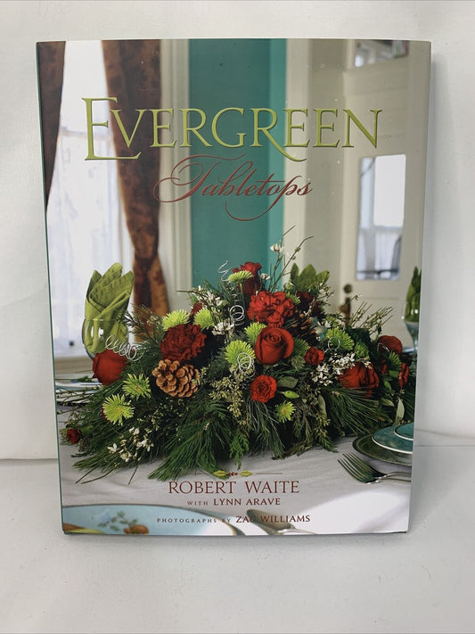 Evergreen Tabletops by Robert Waite and Zac Williams. Signed Copy!! - Decor