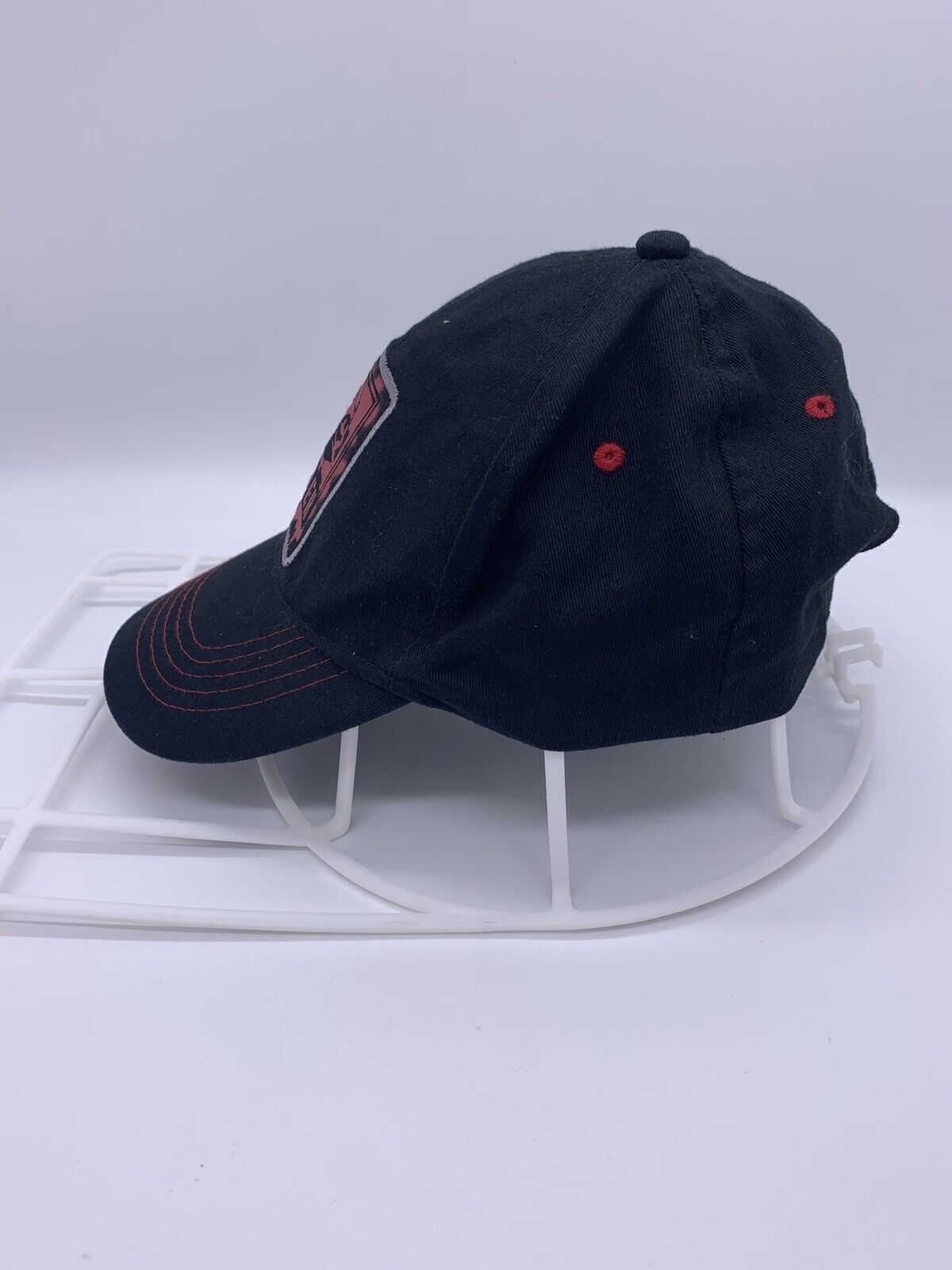 Star Wars Darth Vader Kids Baseball Cap Black Hat black/red One size fits most