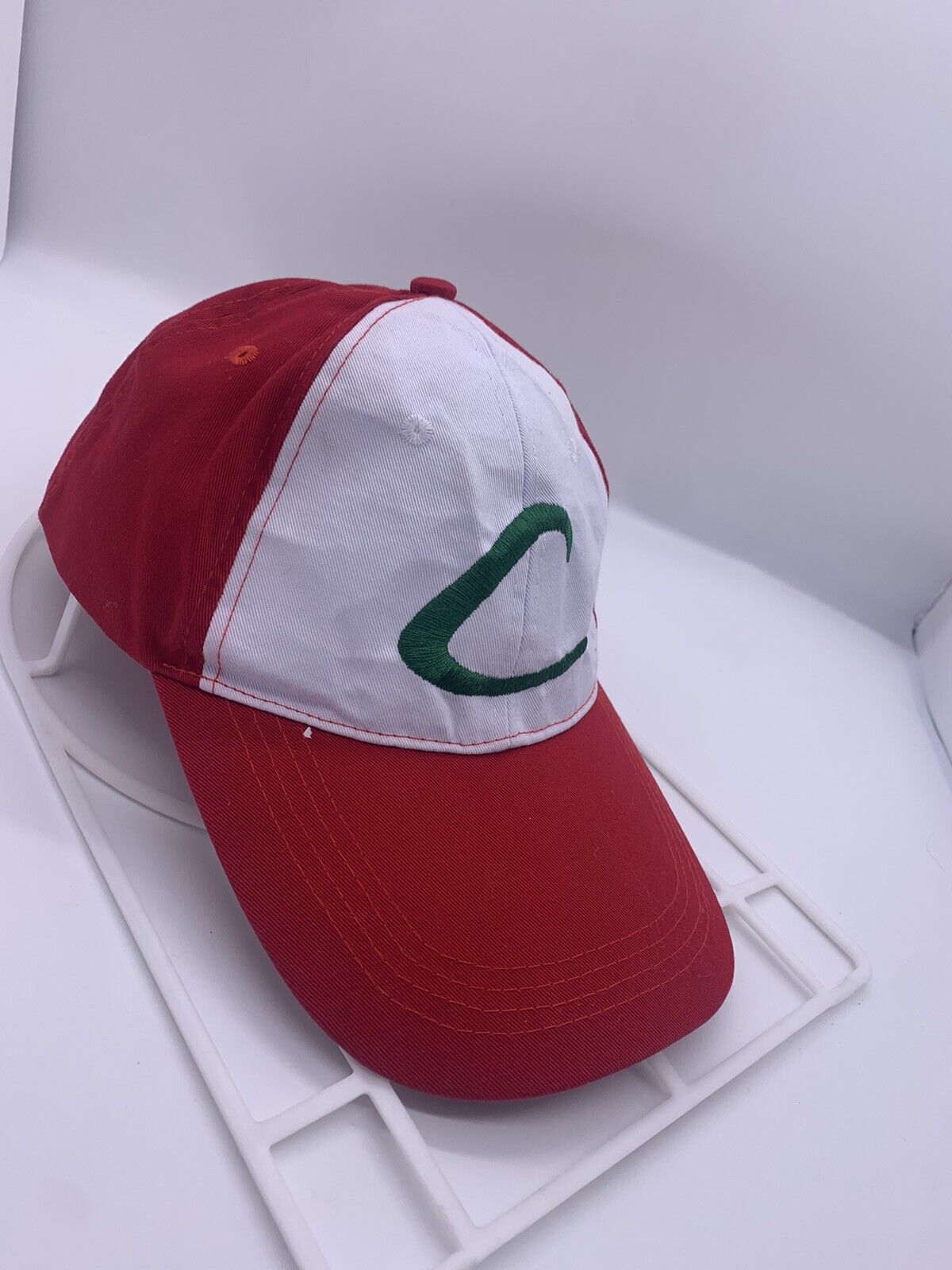 Pokémon Ash Ketchum - Cosplay Hat - Adult Embroidered Adjustable Cap