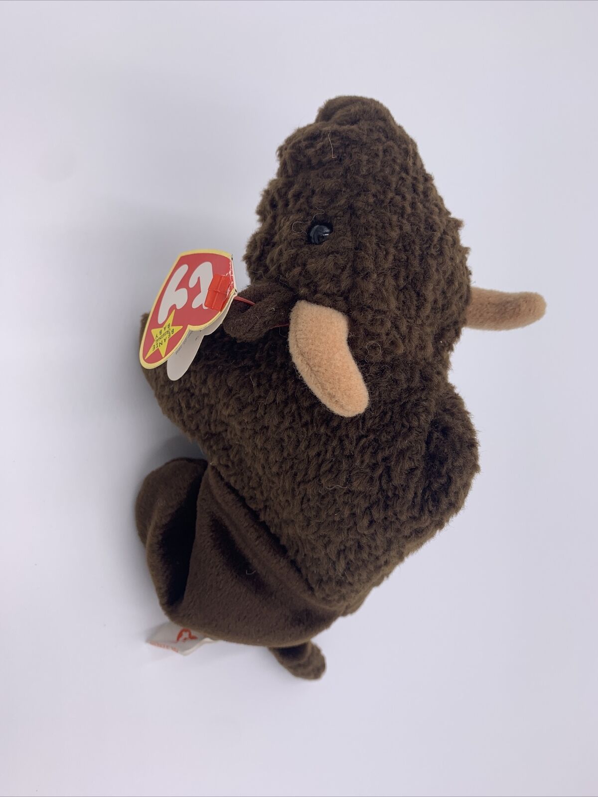 Vintage1998 Ty Beanie Baby Original: Roam The Buffalo. So Cute!!!