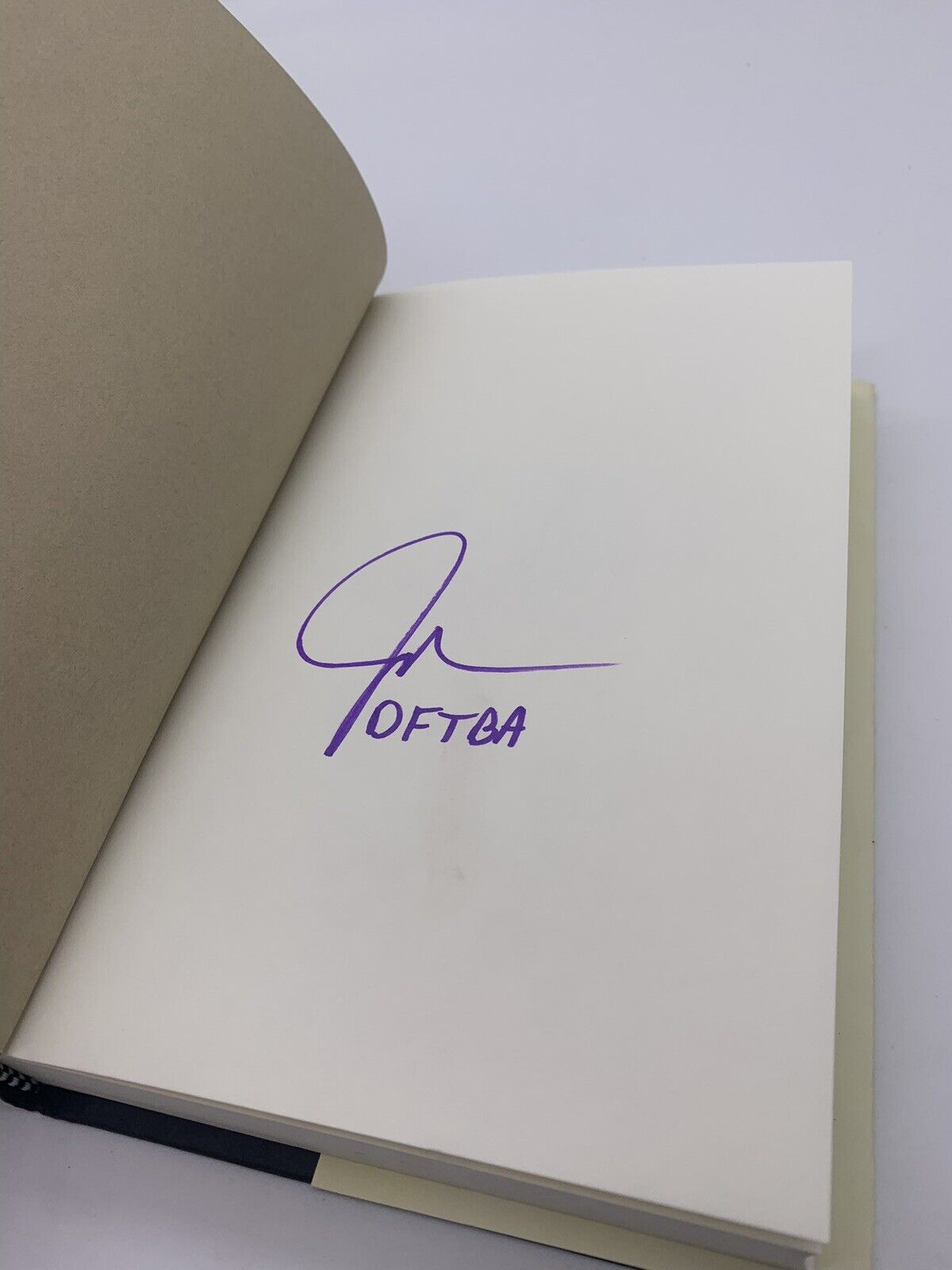 Rare! JOHN GREEN Turtles All the Way Down  SIGNED+DFTBA hardcover first edition