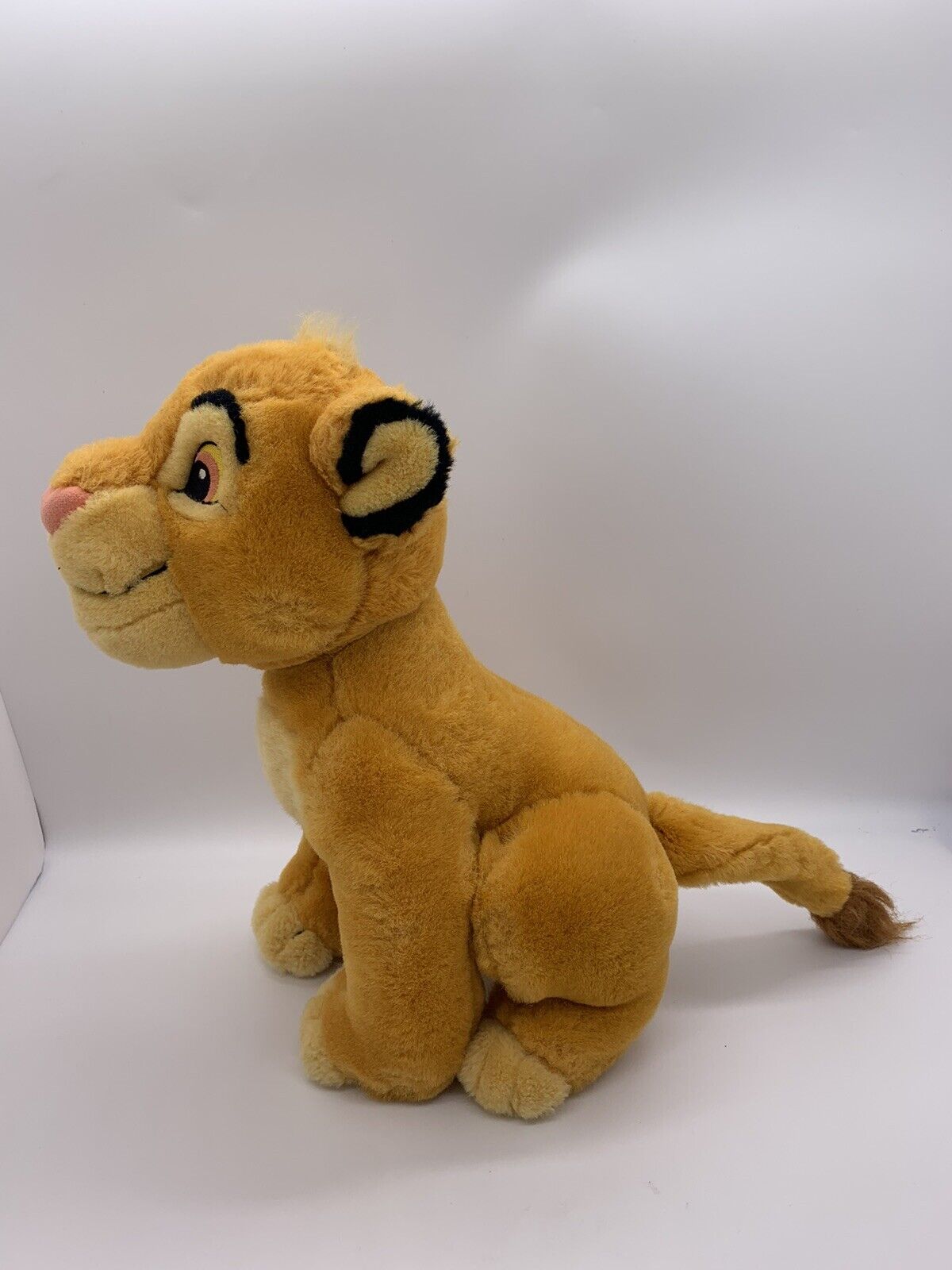 Authentic Disney The Lion King Young Baby Simba Lion Cub Plush Doll Figure 12