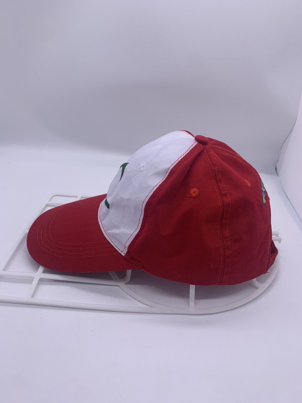 Pokémon Ash Ketchum - Cosplay Hat - Adult Embroidered Adjustable Cap