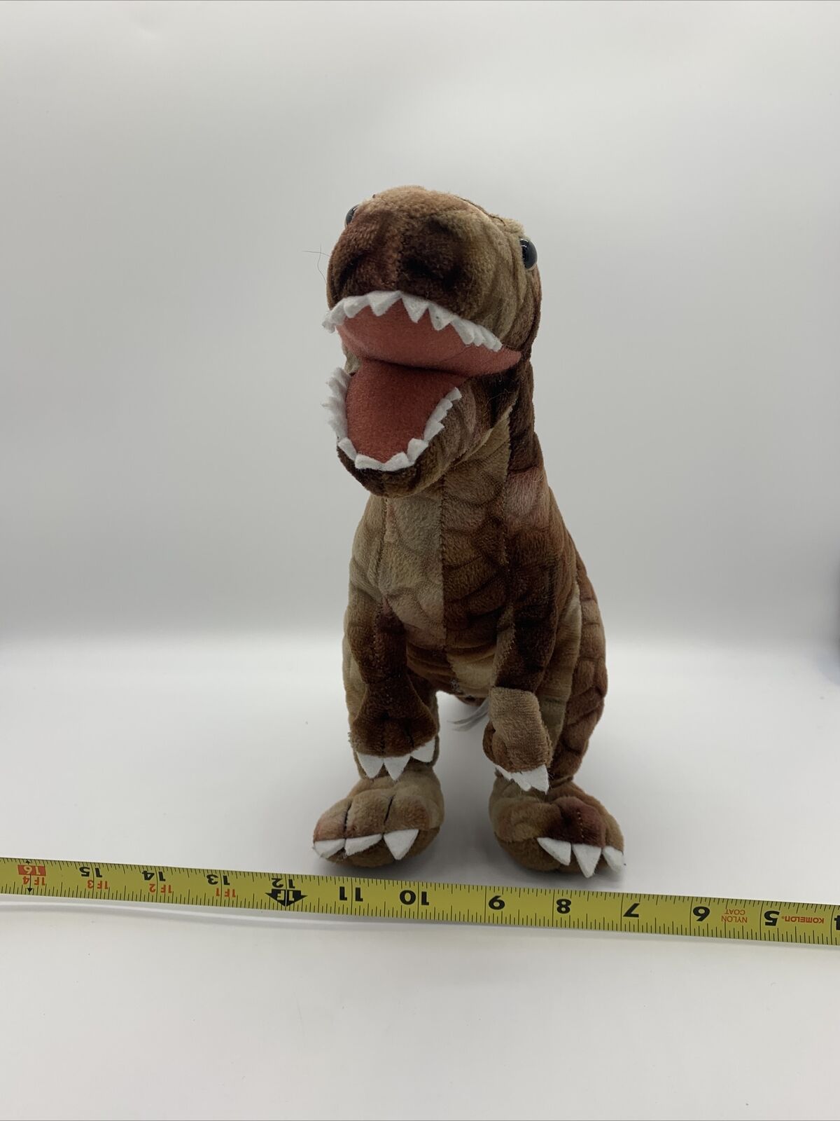 Jurassic World Plush Stuffed Dinosaur Brown Tyrannosaurus T-Rex Toy Factory