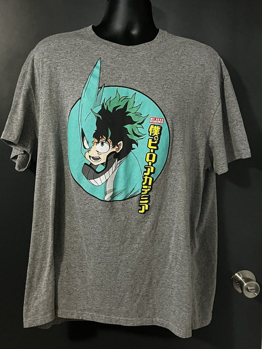 My Hero Academia Deku Mask Izuku Midoriya T-Shirt Boku No Hero