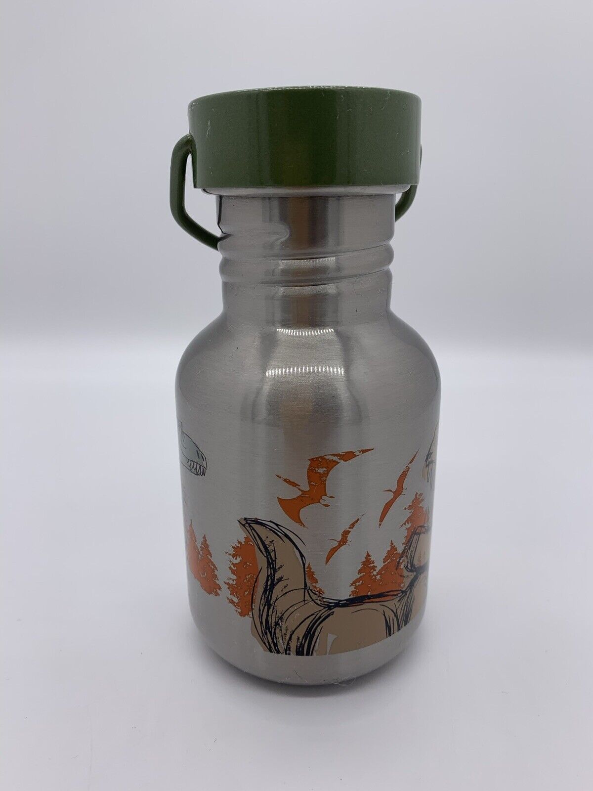 Authentic Disney Store - The Good Dinosaur -Travel Canteen Bottle Metal