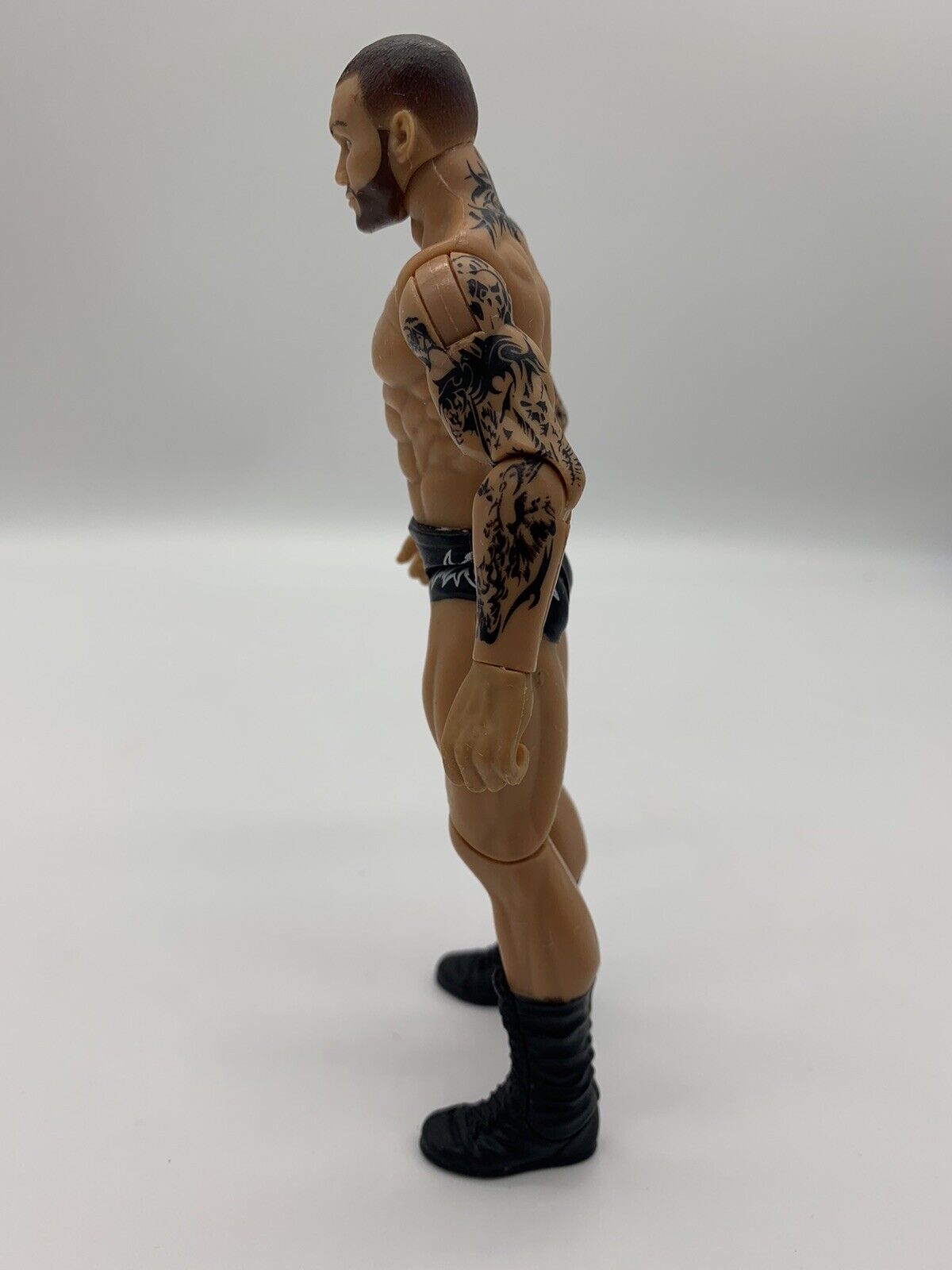 2010 WWE Randy Orton RKO Figurine with Tattoos - Collectible by Mattel