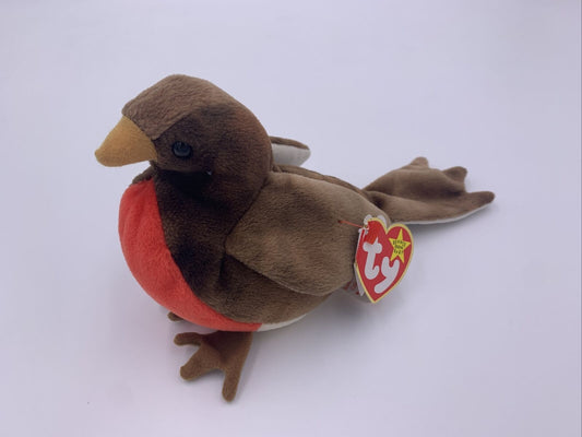 EARLY THE ROBIN BIRD #4190 BEANIE BABY MWMT