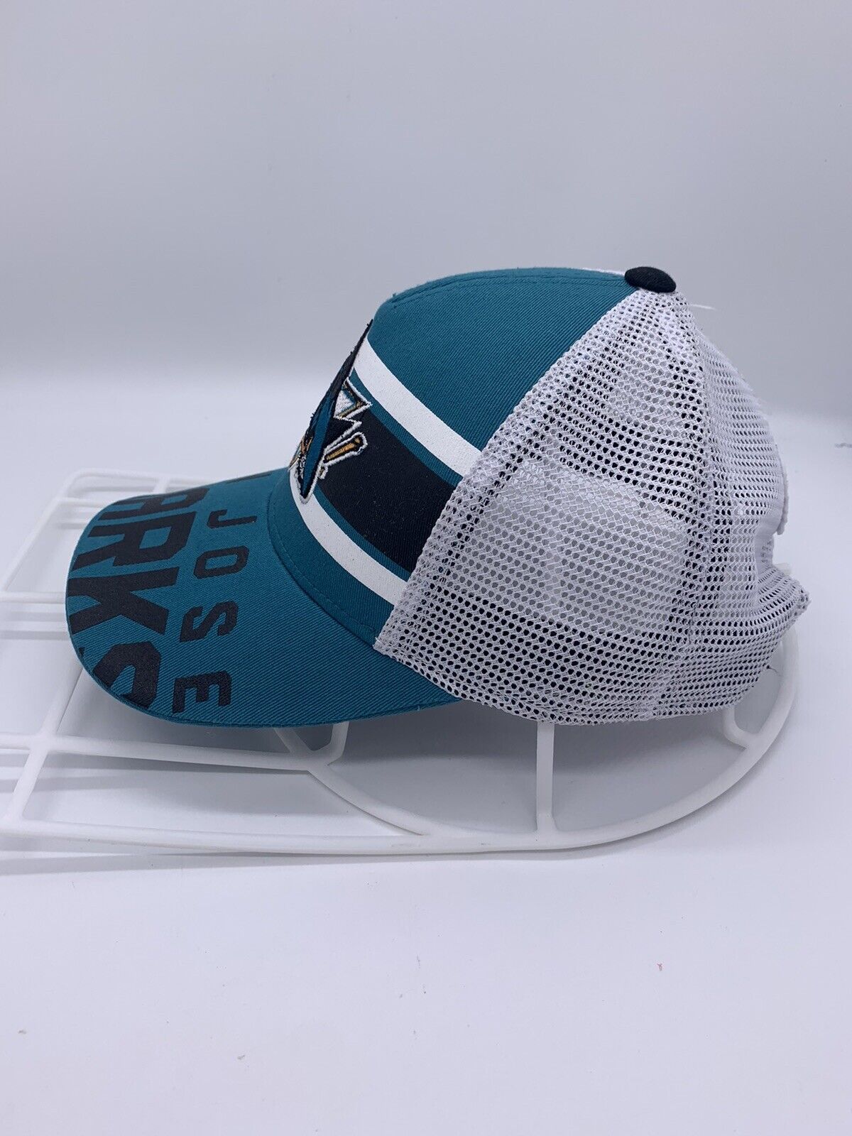 New!! San Jose Sharks "Classic" NHL trucker hat cap Youth