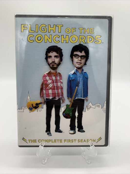 Flight of the Conchords: The Complete First Season (DVD, 2007, 2-Disc Set) Binge