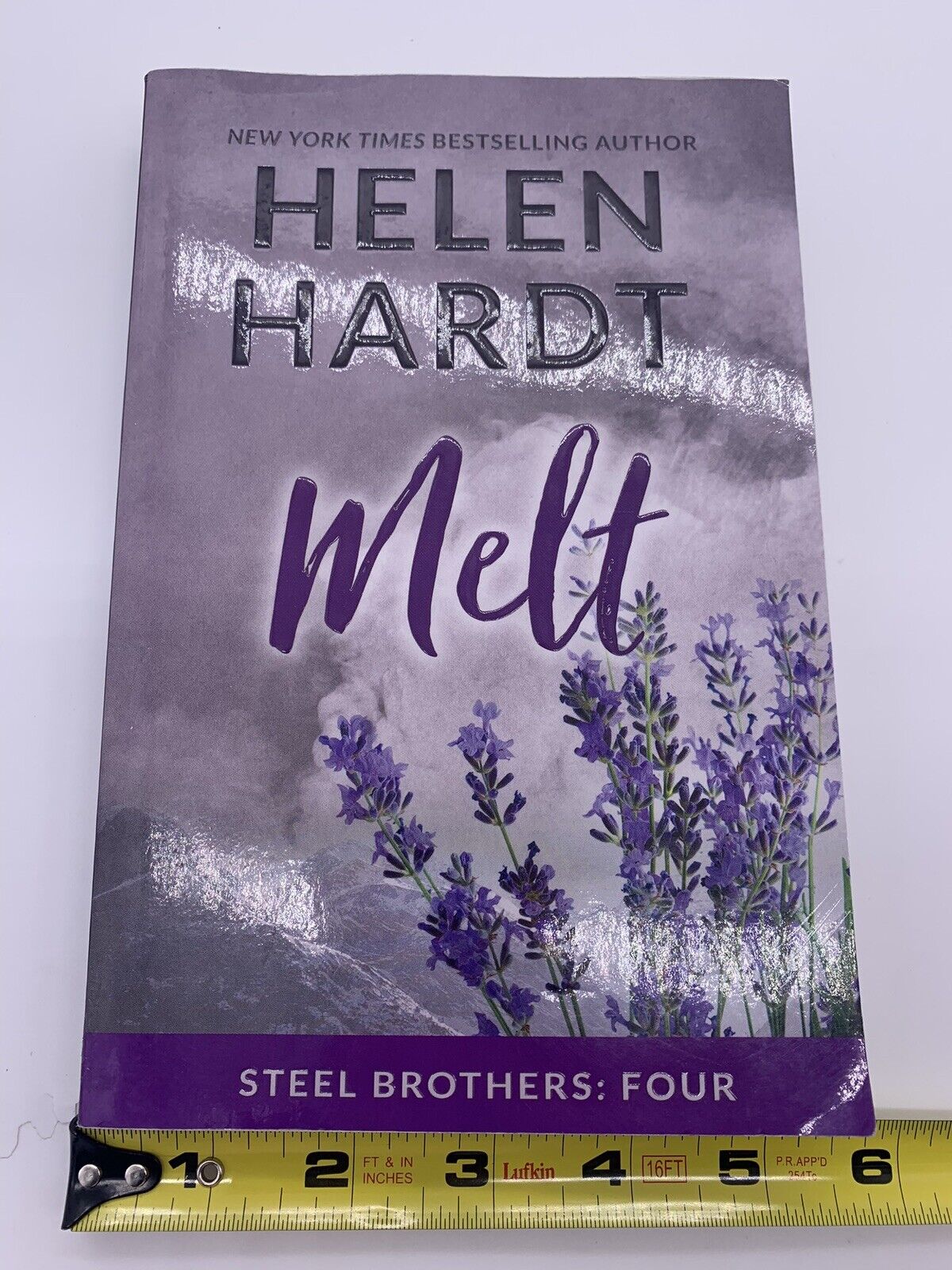 Steel Brothers Saga Series: Melt by Helen Hardt 2016 Paperback - Book 4