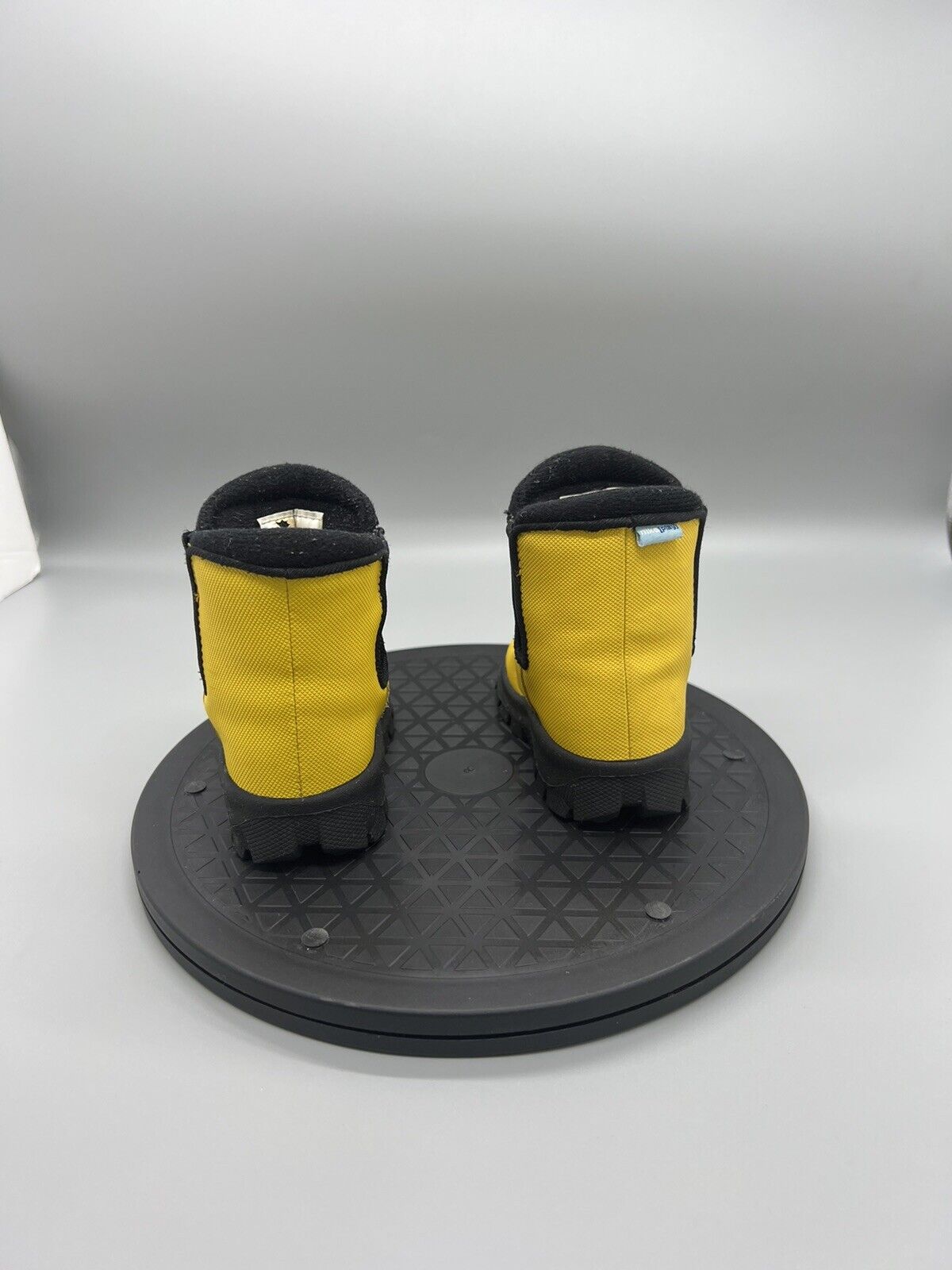 Nike Youth 3C Boots Rain Snow Black & Yellow