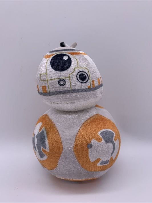 Funko Star Wars BB-8 Galactic 6" Plush Disney Stuffed Toy Orange Gray White