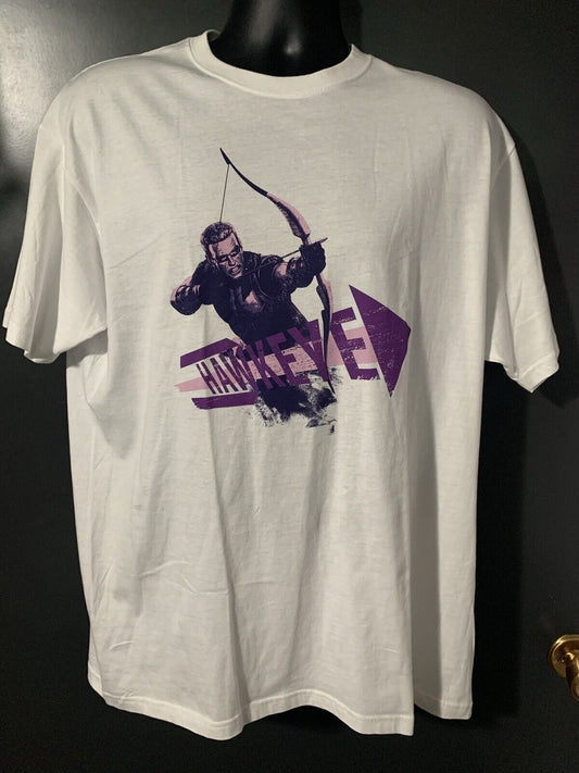 Marvel Hawkeye Las Vegas Avengers S.T.A.T.I.O.N Shirt size 2XL NEW!